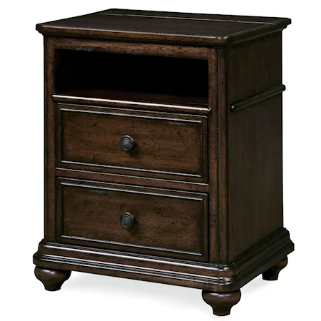 2 Drawer Nightstand